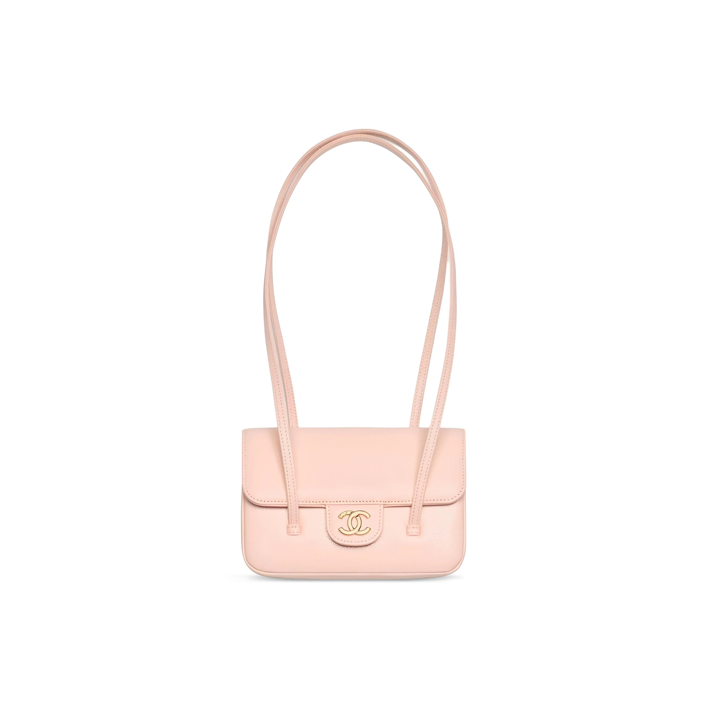 CHANEL CLUTCH WITH LEATHER STRAP AP5068  (17*11.5*5cm)